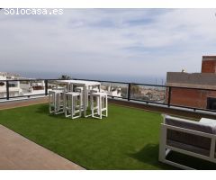 APARTAMENTO CON VISTAS AL MAR CON GRAN TERRAZA