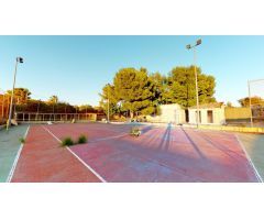 CHALET, DOS PISCINA, BARBACOA, PISTA DE TENIS,