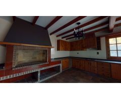 CHALET, DOS PISCINA, BARBACOA, PISTA DE TENIS,