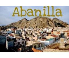 terreno urbanizable en la sierra de Abanilla