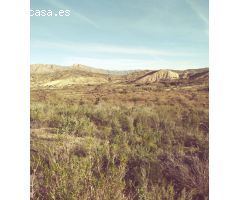 terreno urbanizable en la sierra de Abanilla