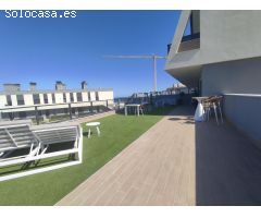 Vivienda con gran terraza de 120 metros