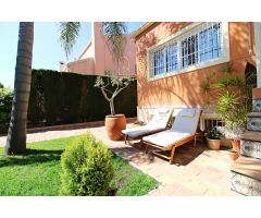 CHALET EN VALVERDE, ZONA URBANA, A UN PASO DE LA PLAYA Y LISTO PARA ENTRAR A VIVIR.