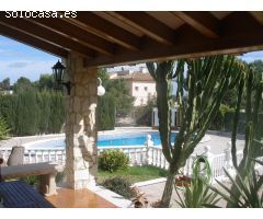 CHALET EN LA URBANIZACION BONAVISTA!!