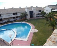 PISO CON GARAJE Y PISCINA EN ALENDA GOLF