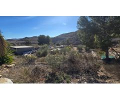 CASA CON CAMINO ASFALTADO EN PLENA NATURALEZA  A 5 MINUTOS DE ASPE