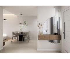 PISO NUEVO CON 2 DORMITORIOS Y DOS BAÑOS CON BALCON