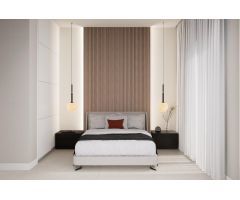 PISO NUEVO CON 2 DORMITORIOS Y DOS BAÑOS CON BALCON