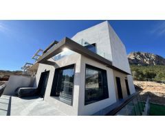 ALTO STANDING - POLOP HILLS - Residencial de LUJO, a 700 METROS de los cascos urbanos