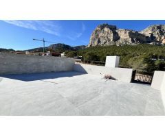ALTO STANDING - POLOP HILLS - Residencial de LUJO, a 700 METROS de los cascos urbanos