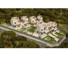 ALTO STANDING - POLOP HILLS - Residencial de LUJO, a 700 METROS de los cascos urbanos