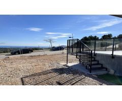 ALTO STANDING - POLOP HILLS - Residencial de LUJO, a 700 METROS de los cascos urbanos