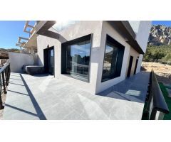 ALTO STANDING - POLOP HILLS - Residencial de LUJO, a 700 METROS de los cascos urbanos
