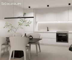 Espectacular piso a estrenar con 2 habitaciones, 2 baños y balcón.