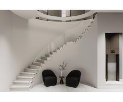 Espectacular piso a estrenar con 2 habitaciones, 2 baños y balcón.