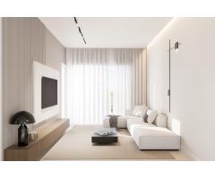 Espectacular piso a estrenar con 2 habitaciones, 2 baños y balcón.
