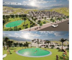 Espectaculares Pisos de Obra Nueva en Rio Park, Mutxamel, con vistas al mar