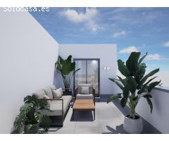 ATICO CON TERRAZA DE 80 METROS, PISCINA COMUNITARIA