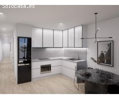 ATICO CON TERRAZA DE 80 METROS, PISCINA COMUNITARIA