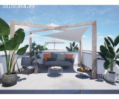 ATICO CON TERRAZA DE 80 METROS, PISCINA COMUNITARIA