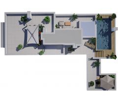 ATICO CON TERRAZA DE 80 METROS, PISCINA COMUNITARIA