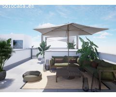 ATICO CON TERRAZA DE 80 METROS, PISCINA COMUNITARIA