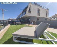Vivienda con gran terraza de 160 metros