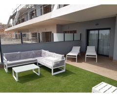 GRAN TERRAZA, PISCINA urbanizacion de diseño