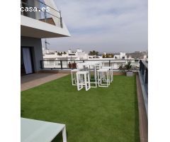 GRAN TERRAZA, PISCINA urbanizacion de diseño