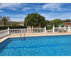 CHALET CON PISCINA A UN PASO DE  ELCHE