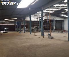 NAVE INDUSTRIAL AGRICOLA CON 1.700M2 DE PARCELA.