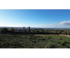 Solar con vistas al mar de 7.000 m2 en Puntiró