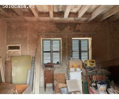 Construcción para rehabilitar y convertir en vivienda