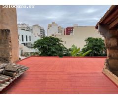 Construcción para rehabilitar y convertir en vivienda