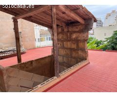 Construcción para rehabilitar y convertir en vivienda