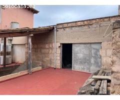 Construcción para rehabilitar y convertir en vivienda