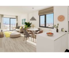 MODERNOS APARTAMENTOS A ESTRENAR EN MÁLAGA CENTRO
