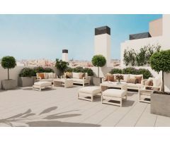 MODERNOS APARTAMENTOS A ESTRENAR EN MÁLAGA CENTRO