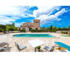 Espectacular villa con piscina cerca de Palma. Mallorca