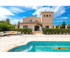 Espectacular villa con piscina cerca de Palma. Mallorca