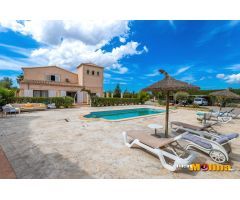 Espectacular villa con piscina cerca de Palma. Mallorca