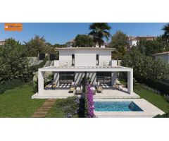 NUEVAS VILLAS EXCLUSIVAS EN COMPLEJO RESIDENCIAL DE CALAS DE MALLORCA