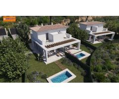 NUEVAS VILLAS EXCLUSIVAS EN COMPLEJO RESIDENCIAL DE CALAS DE MALLORCA