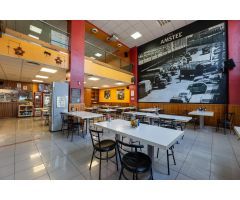 Traspaso por jubilación, cafetería en funcionamiento en el Polígono de Son Castelló