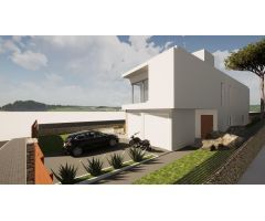 Elegancia y Modernidad: Villa en Construcción en Son Verí Vell