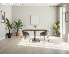 Solar edificable para construir 9 viviendas
