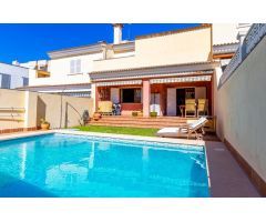 Chalet Adosado en Son Espanyolet – Espacioso, con jardín y piscina privada