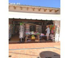 LOCAL COMERCIAL CON TERRAZA DELANTERA EN COSTA DE LA CALMA-STA.PONÇA.