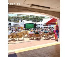 LOCAL COMERCIAL CON TERRAZA DELANTERA EN COSTA DE LA CALMA-STA.PONÇA.