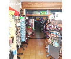 LOCAL COMERCIAL CON TERRAZA DELANTERA EN COSTA DE LA CALMA-STA.PONÇA.